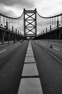 Bridge against sky