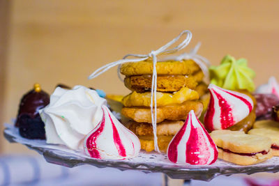 Christmas desert cookies