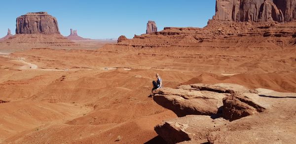 Rock formations