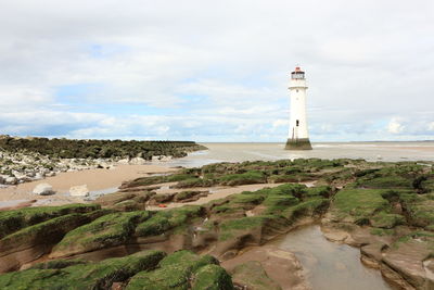 Merseyside coastal landscape