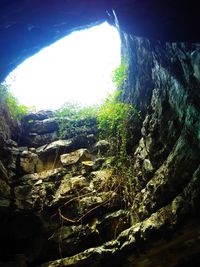 Low angle view of built structure