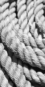 Detail shot of ropes