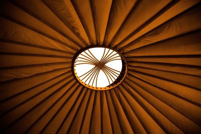 Low angle view of window