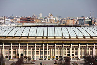 Buildings in city