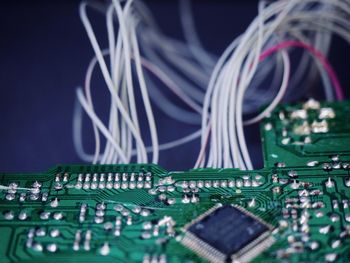 Close-up of computer keyboard