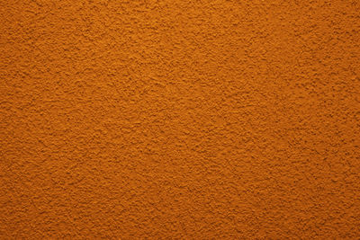 Full frame shot of orange wall