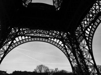 Low angle view of built structure against sky