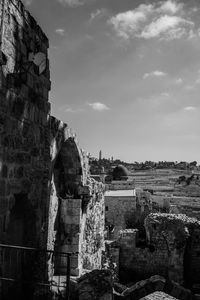 Old building against sky