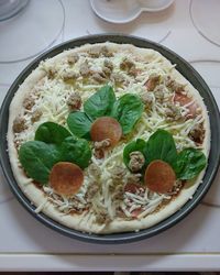 Close-up of food in bowl