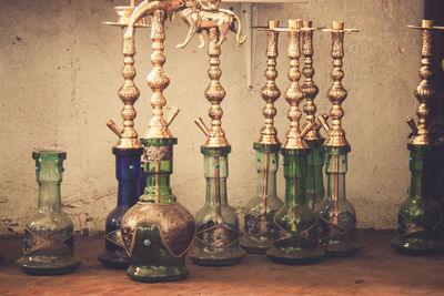 Hubbly-bubbly smoking day