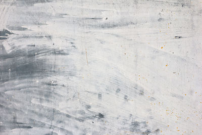 Surface level of concrete wall