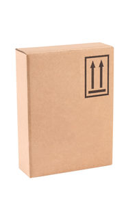 Text on paper against white background