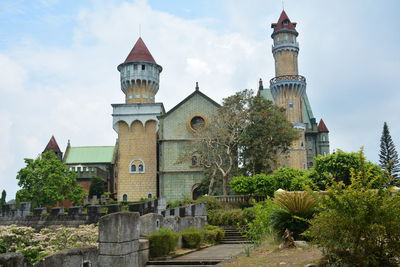 View of historical building against sky