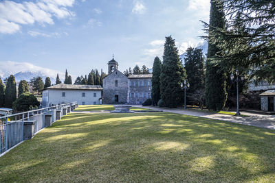  the beautiful abbey of piona