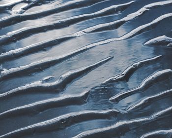 Full frame shot of rippled water