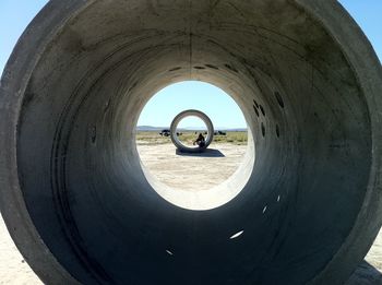 Low angle view of built structure