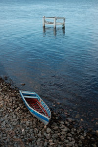 Scenic view of lake