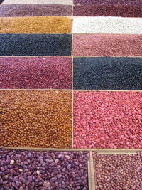 Full frame shot of white background