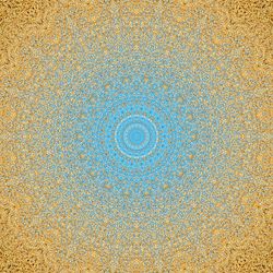 Full frame shot of blue ceiling