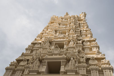 Low angle view of a temple