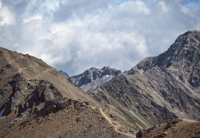 Mountains high the swiss alps