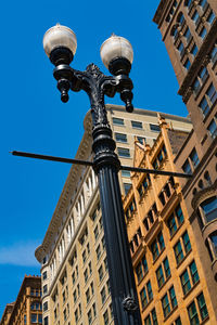 Low angle view of tower