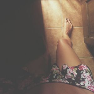 human leg