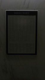 Close-up of text on wall