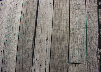 Full frame shot of wooden planks