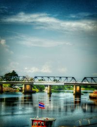 Bridge over river
