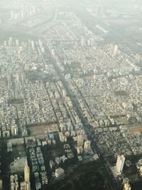 Aerial view of cityscape