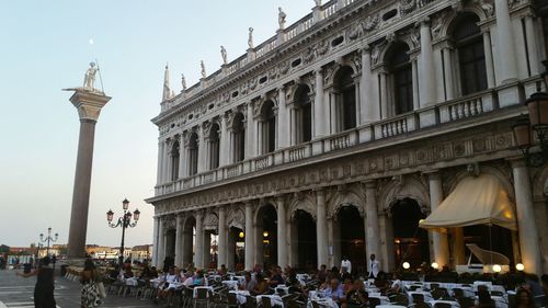 Venice. piazza san marco