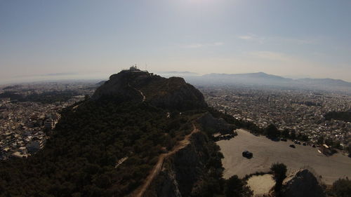 Aerial view of cityscape