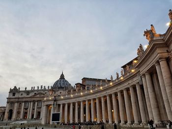 The vatican