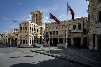 Buildings in city