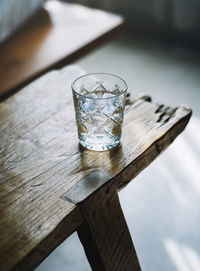 Close-up of drink on table