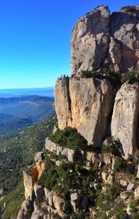 rock formation