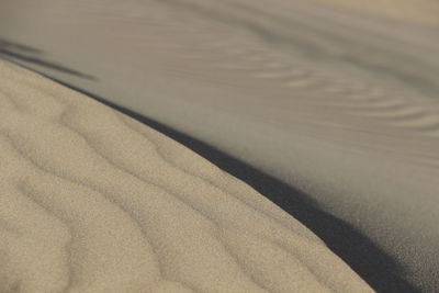 Full frame shot of sand