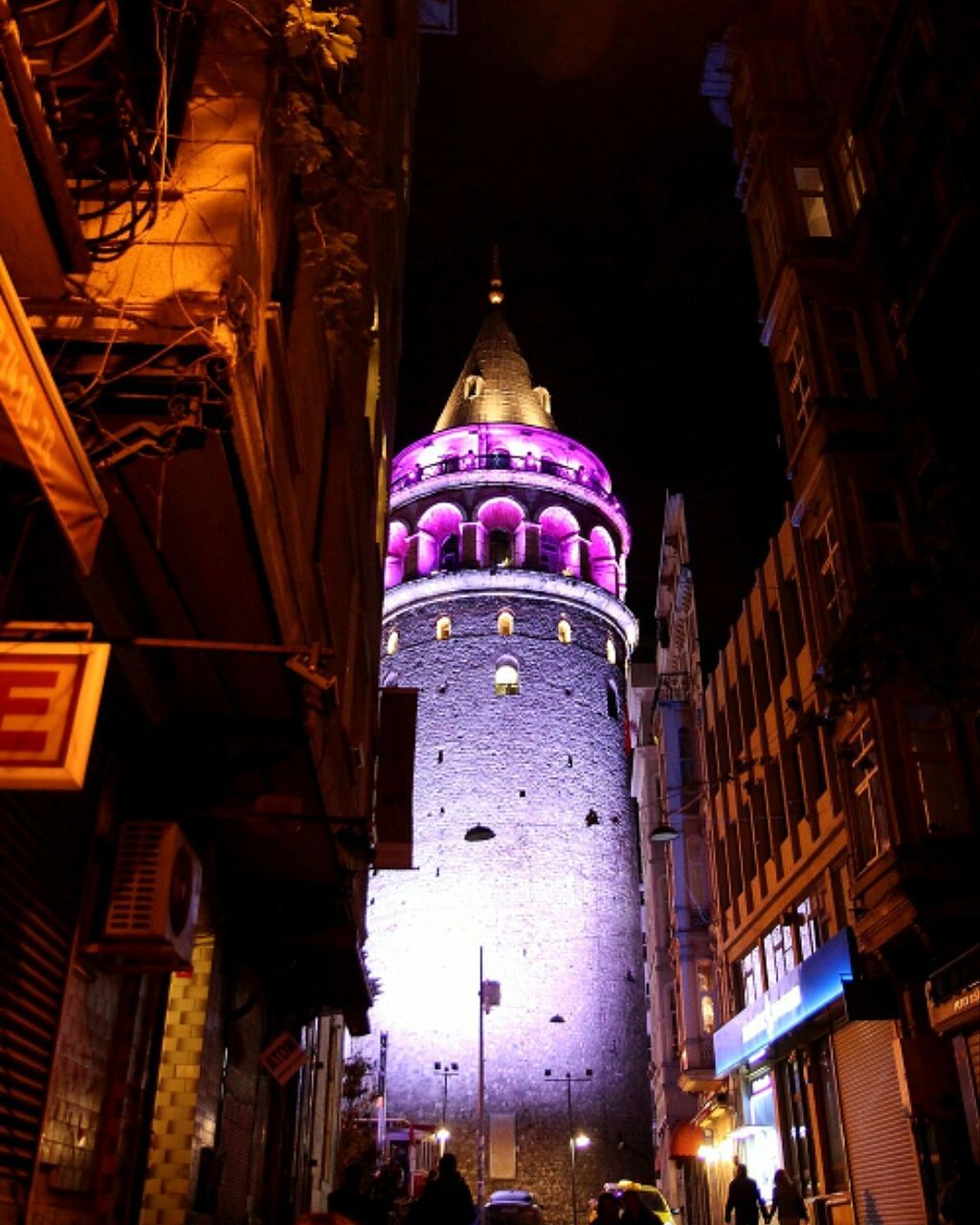 architecture, building exterior, built structure, night, illuminated, travel destinations, low angle view, religion, no people, spirituality, place of worship, outdoors, city, sky