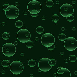 Full frame shot of bubbles