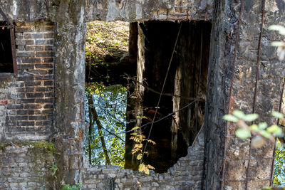 Old abandoned building