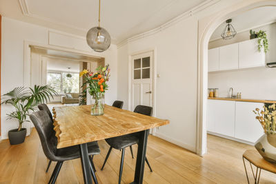 Interior of living room