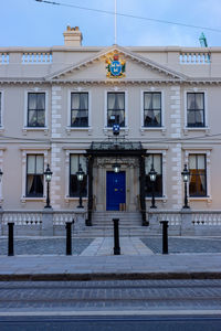 Exterior of building against sky