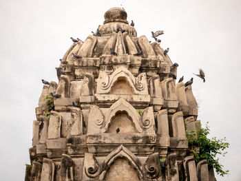 Low angle view of a building