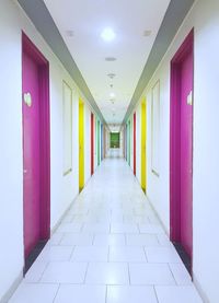 Colorfull corridor