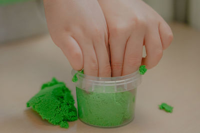 green