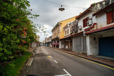 Beautiful old buildings with amazing exterior architecture..