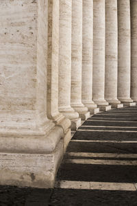 Close-up of historical building