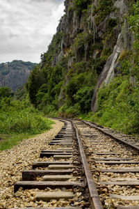 Railroad track