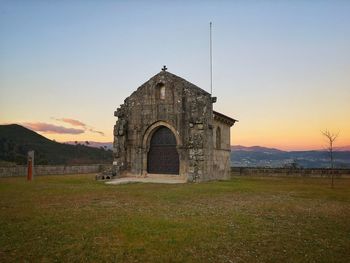 Chapel with history